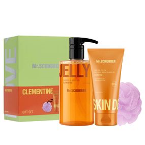 Подарунковий набір Mr. Scrubber Gift Set Clementine