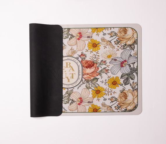 Набір килимків для ванни Flowers 2 штуки 80*50 см/50*40 см діатомітових Yiwu HP-42-174 | Зображення 4