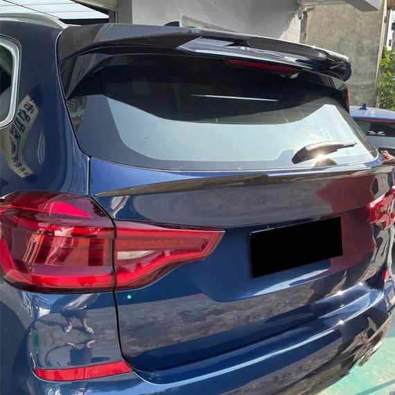 Спойлер V3 (Карбон) для BMW X3 G01 2018- рр | Зображення 5