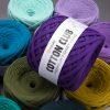 Бавовняна трикотажна пряжа Cotton Club № 7353 (Коттон Клаб) 100% бавовна, 310 г / 110 м (Super Bulky) | Зображення 5