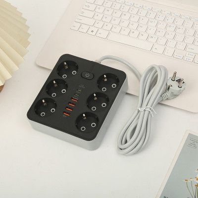 Сетевой фильтр питания XoKo XK-SP-6-4-2-BK | Зображення 2