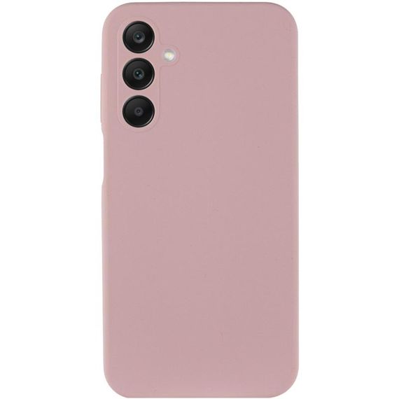 Чехол Silicone Cover Ummi Lakshmi Full Camera (AA) для Samsung Galaxy A34 5G Розовый / Pink Sand | Зображення 1