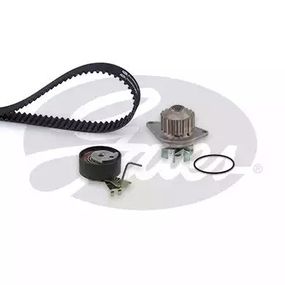 Помпа + комплект ременя ГРМ FIAT QUBO, CITRO coreN C3, GATES (KP15575XS)