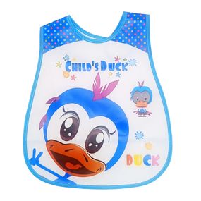 Слюнявчик детский клеенчатый MGZ-0605-13 на липучке