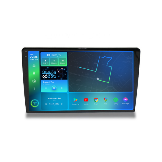 Штатна магнітола Torssen 2K Hyundai H1/Starex 07-15 F98256 4G Carplay DSP | Зображення 1