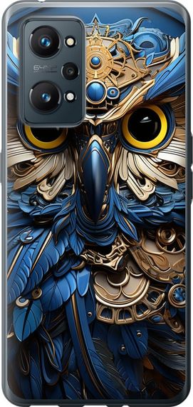Чехол на Realme GT Neo 2 Сова v2 "5649u-2489-17620"