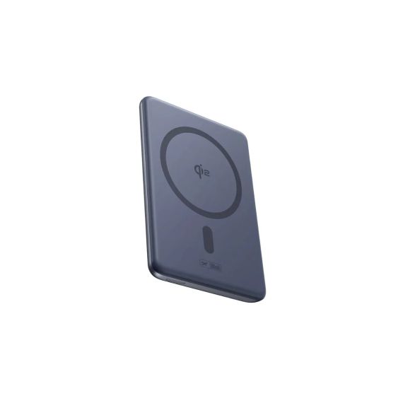 Бездротовий магнітний повербанк Baseus PicoGo AM31 Mini Magnetic Power Bank with Stand 5000mAh 20W Gray | Зображення 3