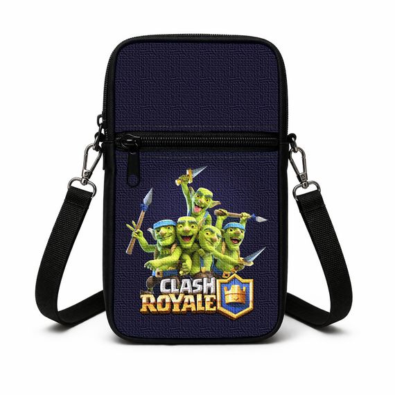 Сумка-чохол для телефону Clash Royale дитяча сумка через плече, водонепроникна міні-сумка (4882)