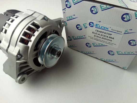 Генератор ВАЗ 21214 інж.  90А, Eldix (ELD-A-21214-90A) (21214-3701010)