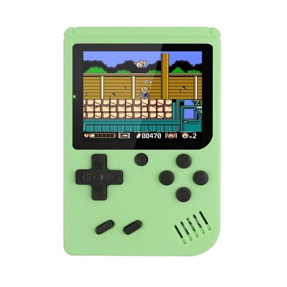 Портативна ігрова консоль ретро приставка на 500 ігор Game Box 8bit можна грати на телевізорі