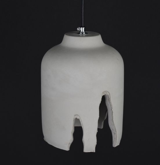 Люстра підвісна на 1 лампочку 27817 Хром 30-190х16х16 см. | Зображення 3