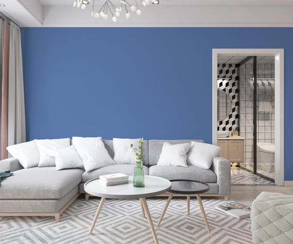 Фарба Інтер'єрна Латексна Skyline 2040-R90B Волошковий 10л | Зображення 2