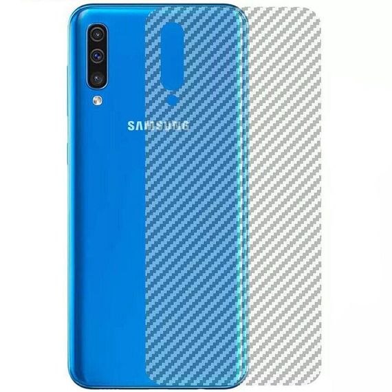 Карбонова плівка на корпус для Samsung Galaxy A30s / A50 / A50s