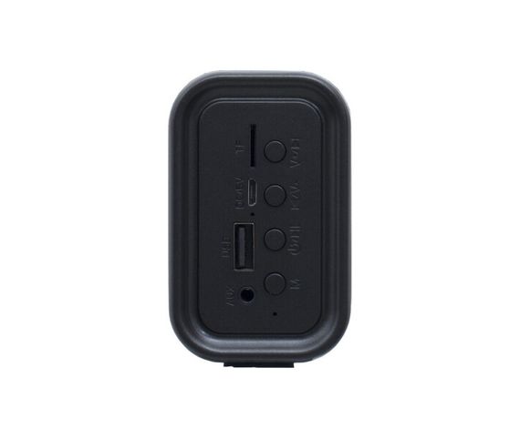 Портативна колонка XPRO RB-M33 10Вт USB, AUX, FM, Bluetooth чорна (ЦУ-00024662) | Зображення 3