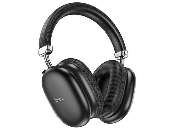 Бездротові блютус навушники з мікрофоном HOCO W35 MAX чорний | Зображення 1