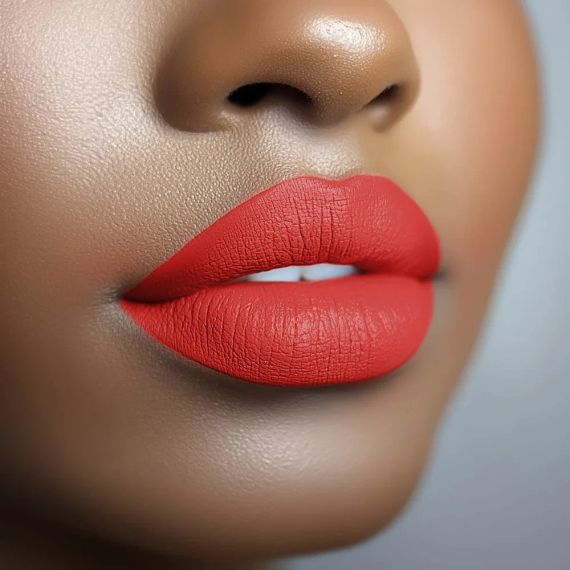 Полуперманентный маркер для губ Красный (коралловый) Stargazer Semi Permanent Lip Stain Pen #7 | Зображення 2