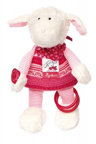 Мягкая игрушка sigikid Овечка 26 см 41465SK (41465SK)