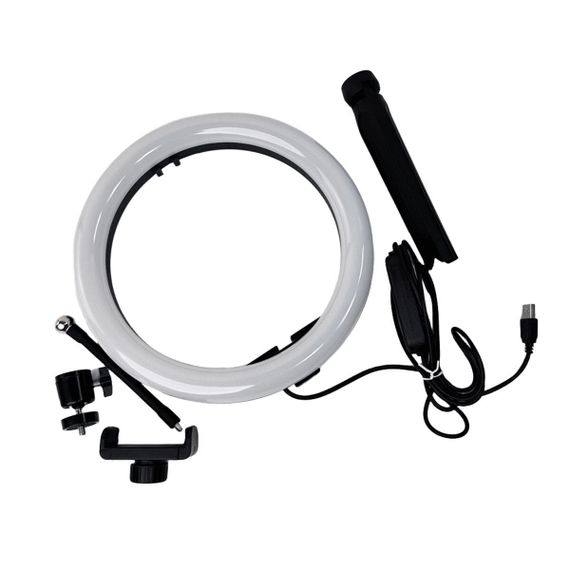 Кільцева лампа NNHQ-10 RGB (26см) | Зображення 2