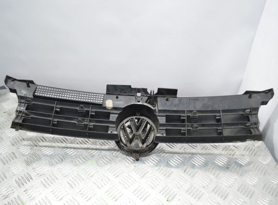 Решітка радіатора сіра Volkswagen Golf IV 1997-2003 Решітка сіра Фольксваген Гольф 4 1J0853651H 1J0853655G | Зображення 4