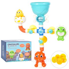 Игрушка для ванной Водопад "Фигурки-животные"  293, на присосках