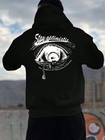 Худі з ДТФ на Флісі (оверсайз)