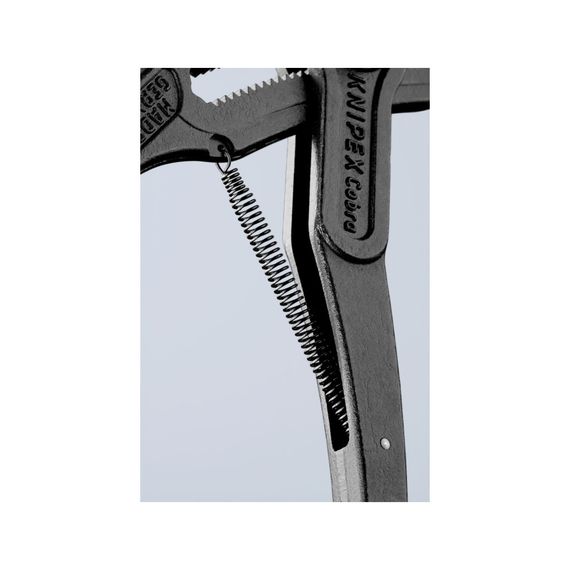 Кліщі KNIPEX сантехнічні Cobra matic з пружиною (87 11 250) | Зображення 2