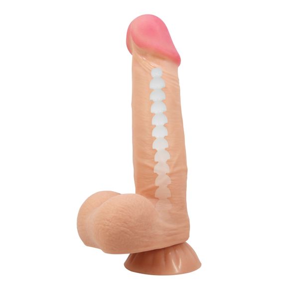 Фаллоимитатор - Pretty Love Sliding Skin 8.5" Flesh Sex Aura | Зображення 1