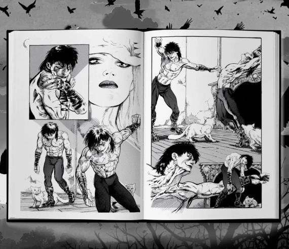 Комікс Ворон. Спеціальне видання + унікальна кінообкладинка | Зображення 5