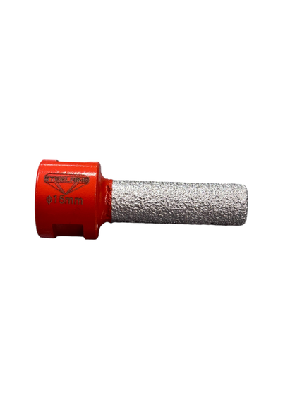 Фреза алмазна пальчикова Steelring M14 15 мм (VBDF15) (YA88VBDF15)