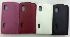 Якісний чохол-книжка LG Optimus L5 E610 4 кв.