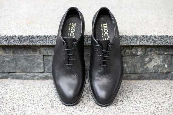 Стильные мужские оксфорды 42 размер | Зображення 3