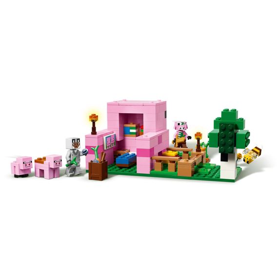 Конструктор LEGO Minecraft Будинок для поросят (21268) | Зображення 2