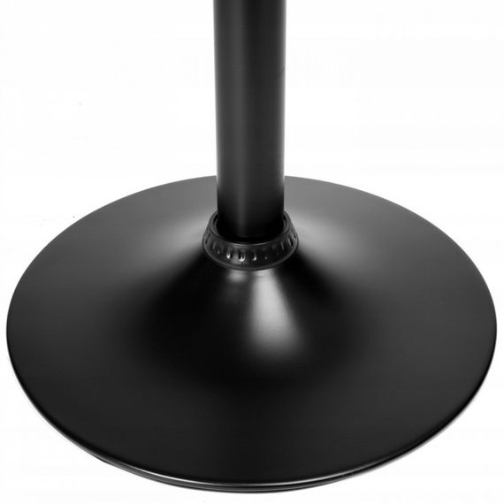 Барний стілець зі спинкою Bonro Бонро BN-087 чорний (чорна основа) (42400411) | Зображення 5