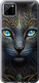 Чохол на Realme C11 2020 Кішка "5548u-2031-2448"