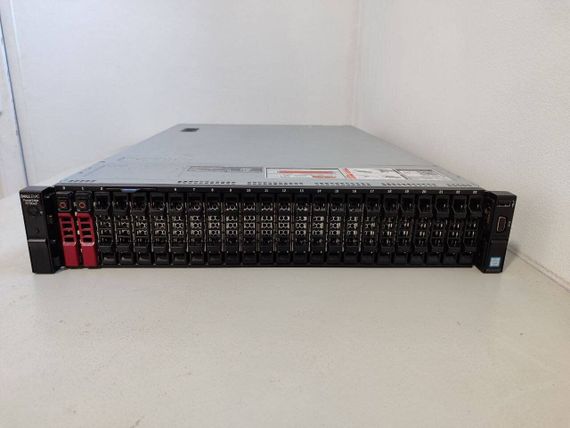 Сервер Dell PowerEdge R730xd 24SFF 2U Rack / 2x Intel Xeon E5-2697 v4 (18 (36) ядер по 2.3 - 3.6 GHz) / 64 GB DDR4 / 2x 450 GB SAS / Matrox G200eR2 / 2x 750W б/у | Зображення 2