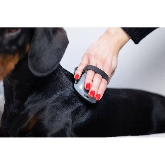 Щітка масажна FURminator для собак та котів гумова | Зображення 7