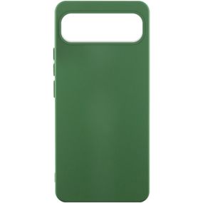 Чохол Silicone Cover Lakshmi (AA) для Google Pixel 9 Pro XL Зелений / Dark green