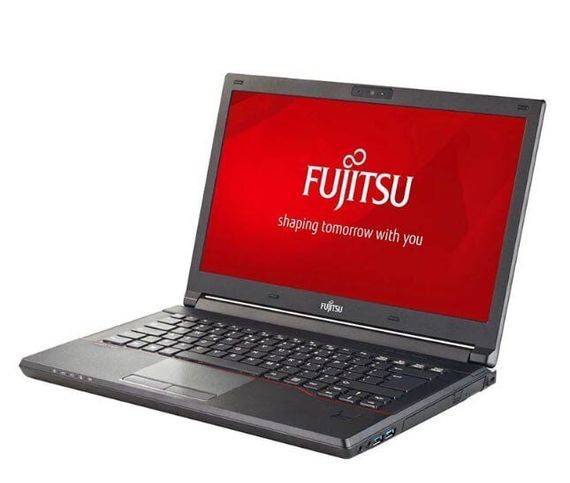 Ноутбук Fujitsu LifeBook E546 / 14" (1920x1080) IPS / Intel Core i5-6200U (2 (4) ядра по 2.3 - 2.8 GHz) / 8 GB DDR4 / 256 GB SSD / Intel HD Graphics 520 / WebCam б/у | Зображення 1