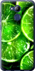Чохол на Huawei Honor 6C Pro Зелені часточки лимона "852u-1358-2448"