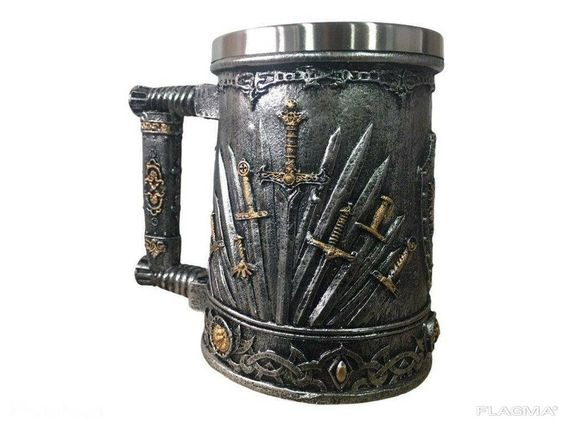 Кружка Чашка 3D Игра Престолов Железный Трон Game of Thrones | Зображення 6