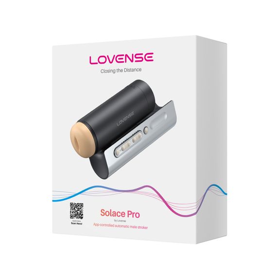 Інтерактивний смарт-мастурбатор Lovense Solace Pro, до 230–300 фрикцій на хвилину, до 14 годин роботи | Зображення 7