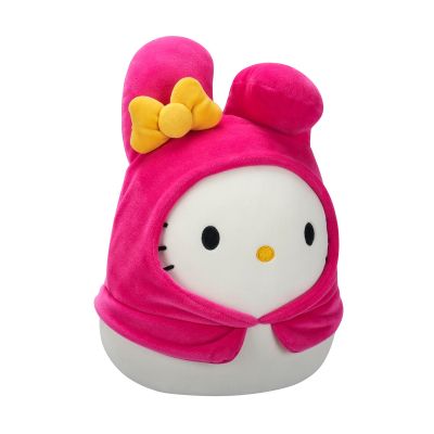 М&apos;яка іграшка Squishmallows Хелоу Кітті в образі Моя Мелоді 20 см (SQSN00390) | Зображення 3