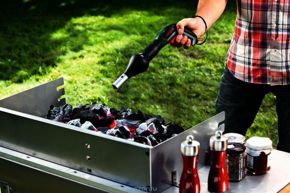 Насадка для Bosch IXO Collection воздуходувка (1.600.A00.1YC) | Зображення 1