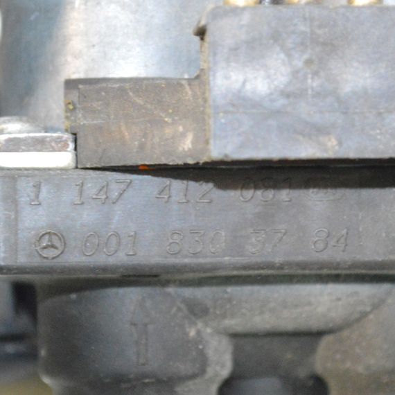 Клапан пічки Mercedes W124 1984-1997 Клапан обігрівача Мерседес В124 0018303784 | Зображення 4