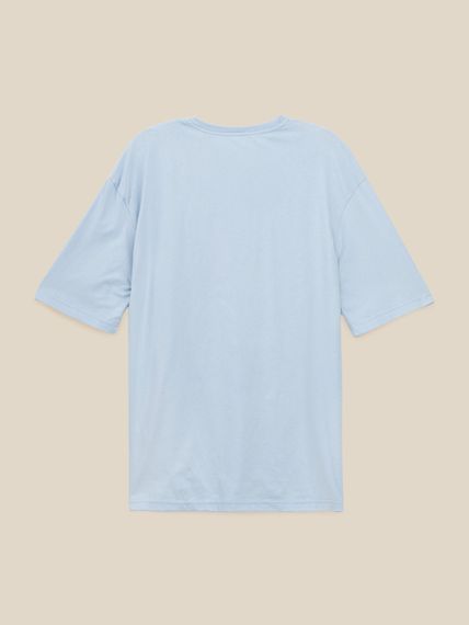 Футболка з принтом чоловіча LAWA P-MB02380 L Блакитний shop (2000999620669) | Зображення 2