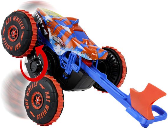 Машинка-внедорожник на радиоуправлении Hot Wheels Monster Trucks Tiger Shark Climber 1:15 (JFR39) | Зображення 9