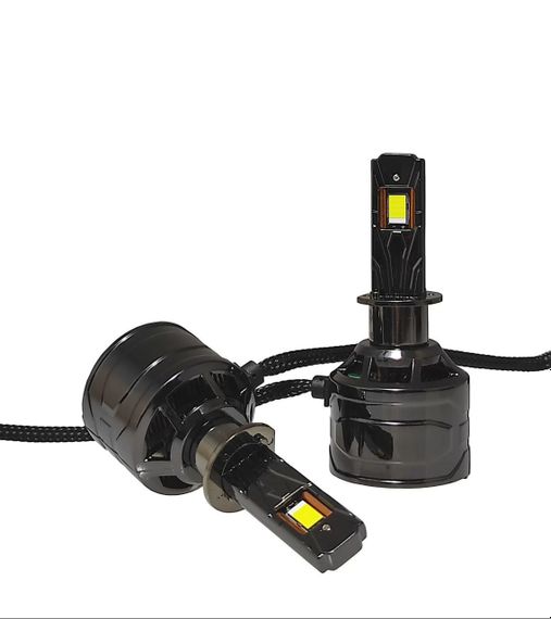 Комплект світлодіодних ламп Qline WD High Power H1 (P14,5s) 180W 14000Lm 6000K 12V | Зображення 1