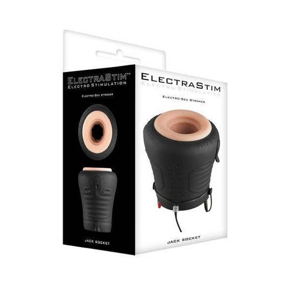 (SALE) Мастурбатор ElectraStim Jack Socket для електростимулятора, сумісний з MyStim | Зображення 2
