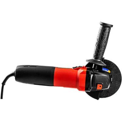 Шлифовальная машина GTM 125мм AG125/1400VS 1400Вт, 2000-9000об/мин, М14, пл.пуск (AG125/1400VS) | Зображення 1