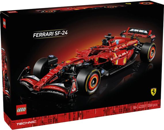 Конструктор LEGO Technic Автомобіль F1 Ferrari SF-24 42207